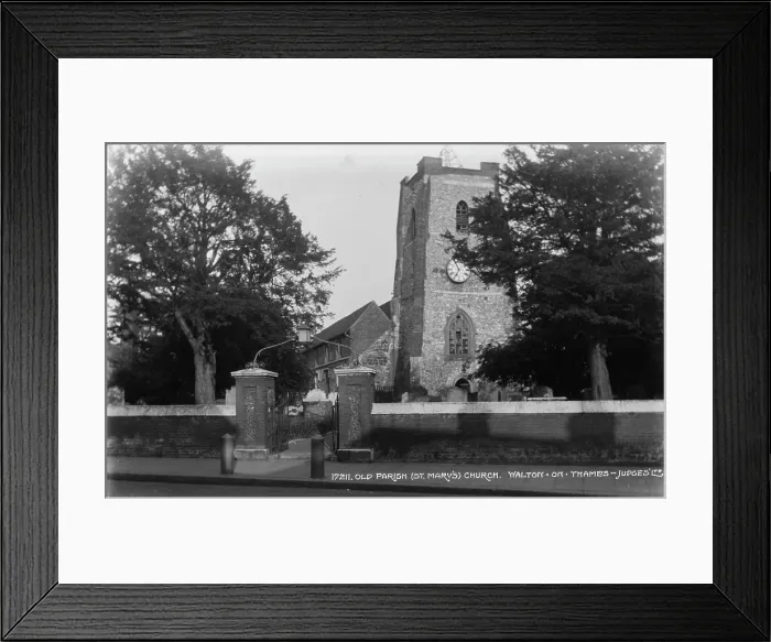 Framed Print : Old Parish (St. Mary's) Church Framed Print : Old Parish (St. Mary's) Church