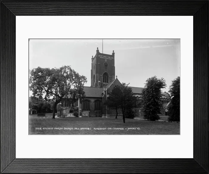 Framed Print : Ancient Parish Church (All Saints) Framed Print : Ancient Parish Church (All Saints)