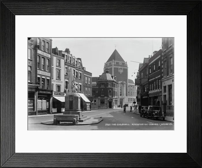 Framed Print : The Guildhall in Kingston Framed Print : The Guildhall in Kingston