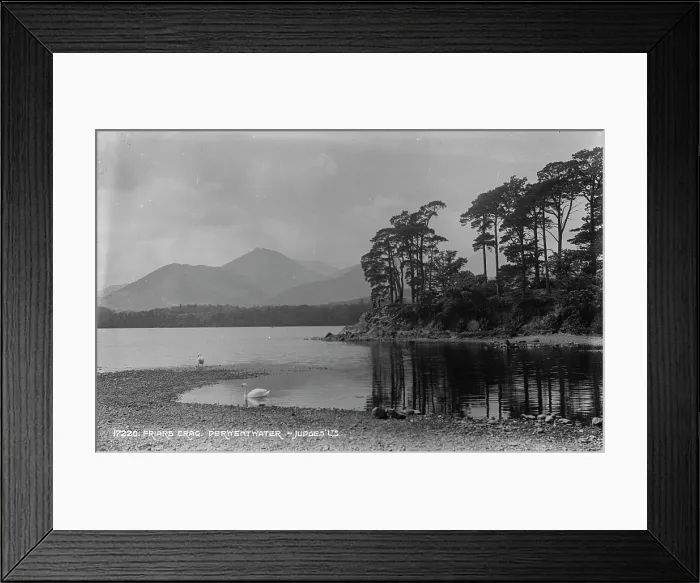 Framed Print : Friars Crag at Derwentwater Framed Print : Friars Crag at Derwentwater