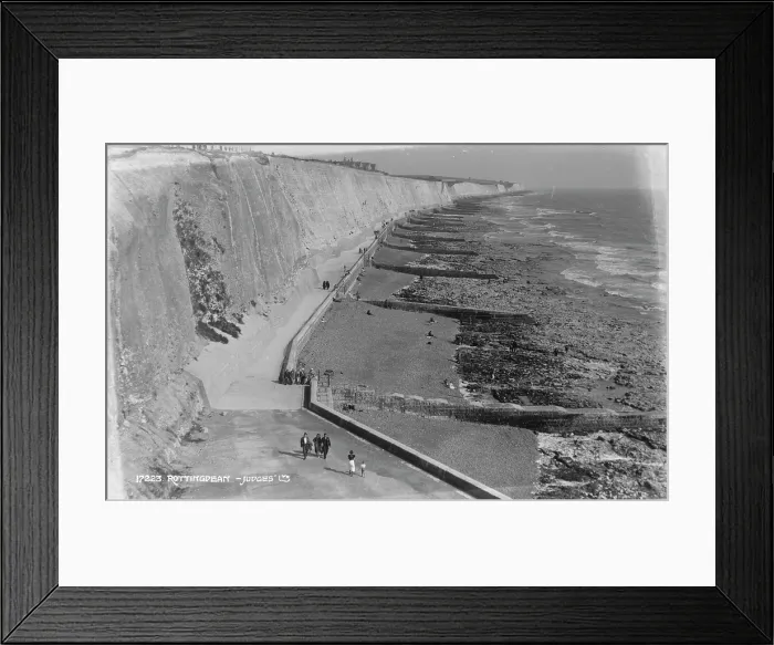 Framed Print : Coastal View of Rottingdean Framed Print : Coastal View of Rottingdean