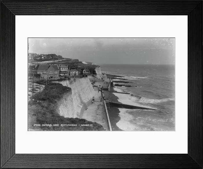 Framed Print : General View of Rottingdean