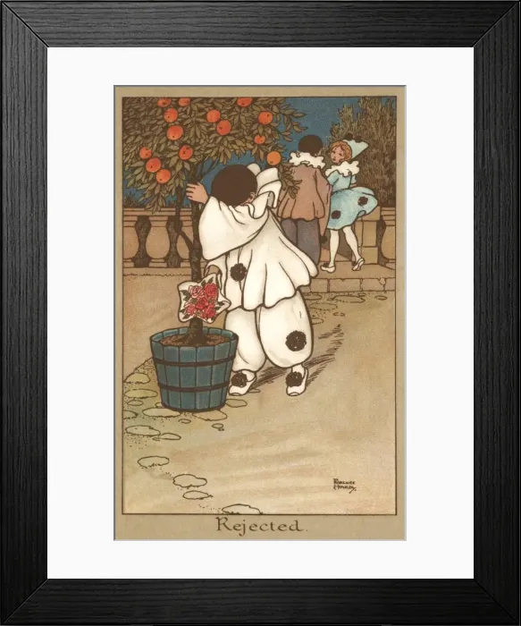 Framed Print : Rejected by Florence Hardy Framed Print : Rejected by Florence Hardy