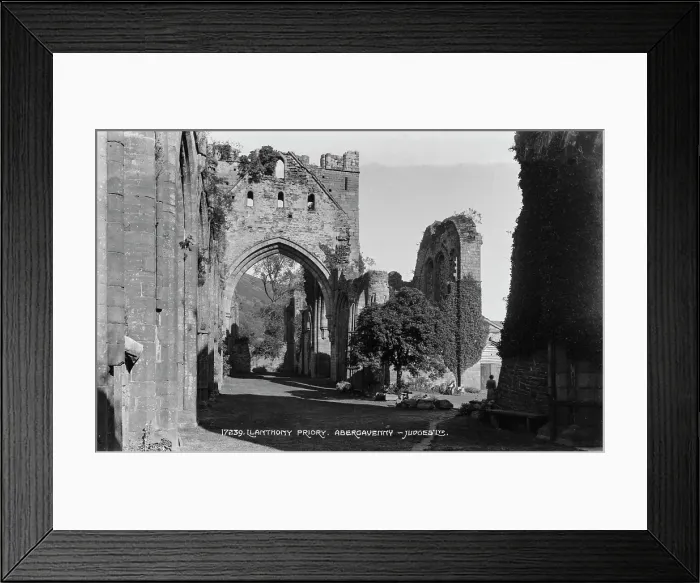Framed Print : Ruins of Llanthony Priory Framed Print : Ruins of Llanthony Priory