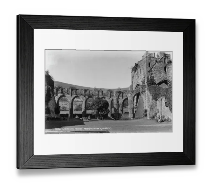 Framed Print : Ruins of Llanthony Priory Framed Print : Ruins of Llanthony Priory