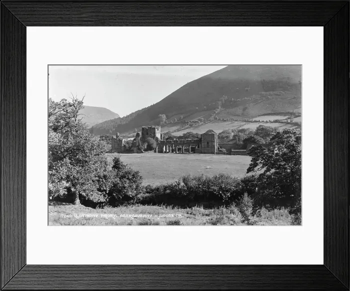 Framed Print : Lanthony Priory Ruins Framed Print : Lanthony Priory Ruins
