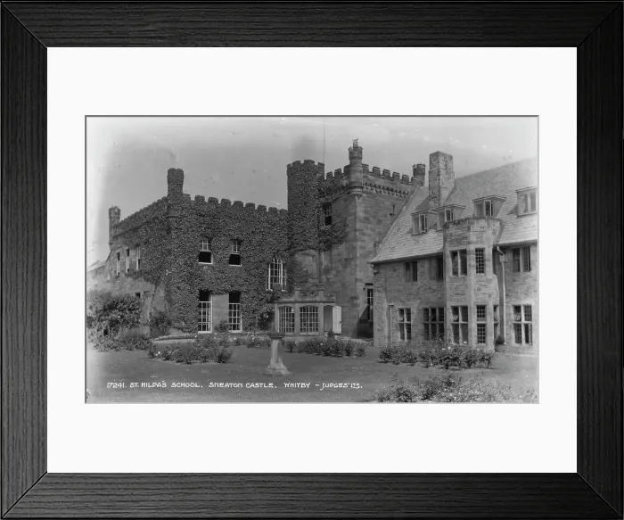 Framed Print : St. Hilda's School at Sneaton Castle Framed Print : St. Hilda's School at Sneaton Castle