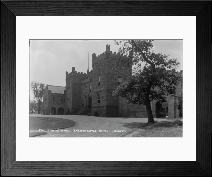 Framed Print : St. Hilda's School at Sneaton Castle