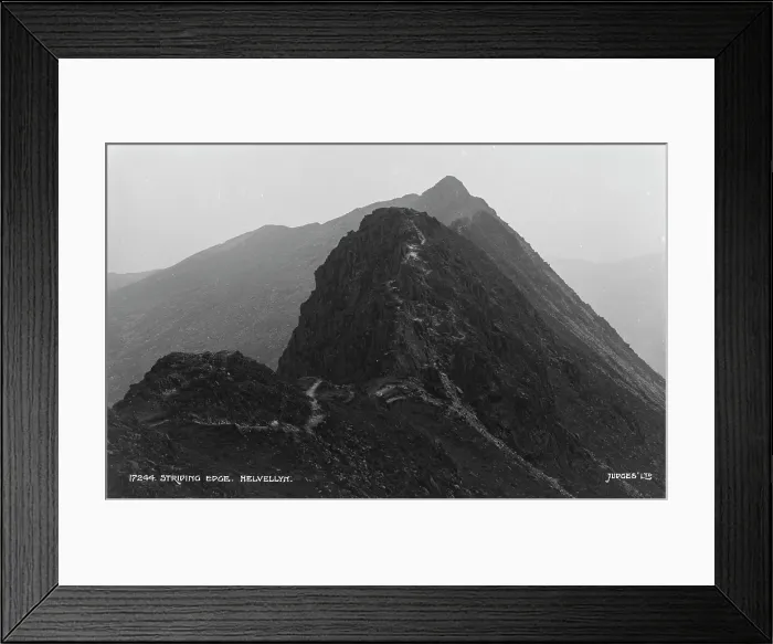 Framed Print : Striding Edge, Helvellyn Framed Print : Striding Edge, Helvellyn