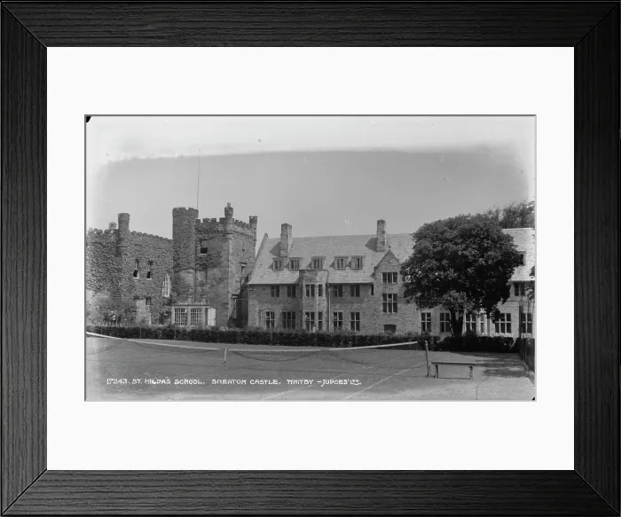 Framed Print : St. Hilda's School at Sneaton Castle Framed Print : St. Hilda's School at Sneaton Castle