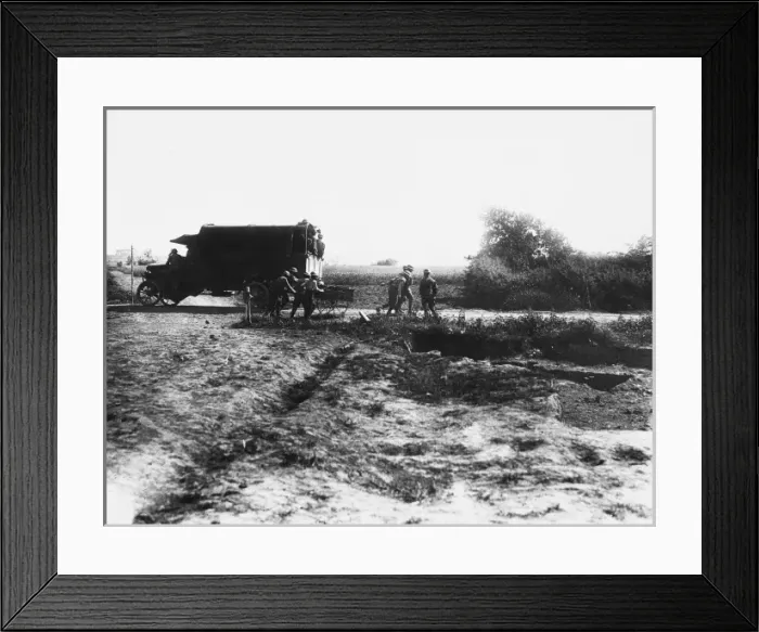 Framed Print : Battle of Messines Framed Print : Battle of Messines