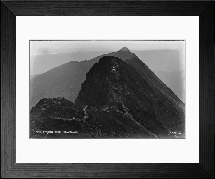 Framed Print : Striding Edge, Helvellyn Framed Print : Striding Edge, Helvellyn
