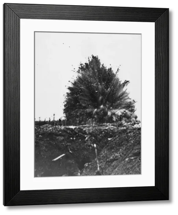 Framed Print : Battle of Messines Ridge Framed Print : Battle of Messines Ridge