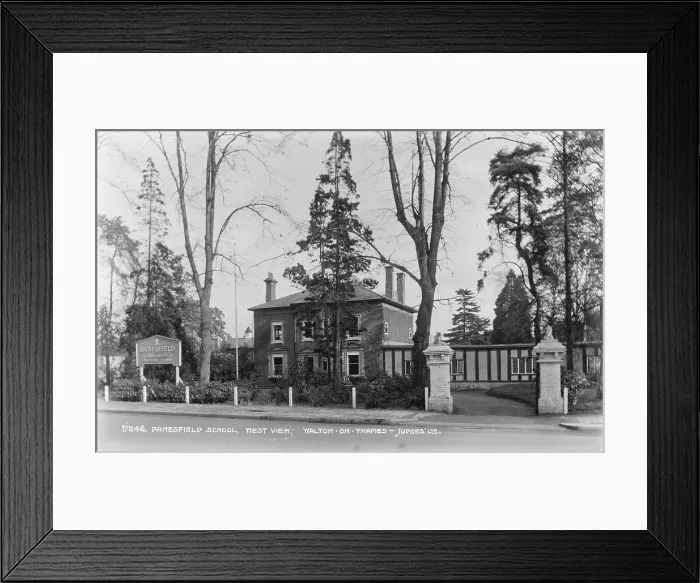 Framed Print : Danesfield School - West View Framed Print : Danesfield School - West View
