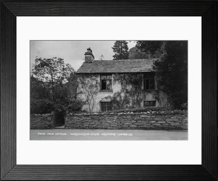 Framed Print : Dove Cottage, Wordsworth House Framed Print : Dove Cottage, Wordsworth House