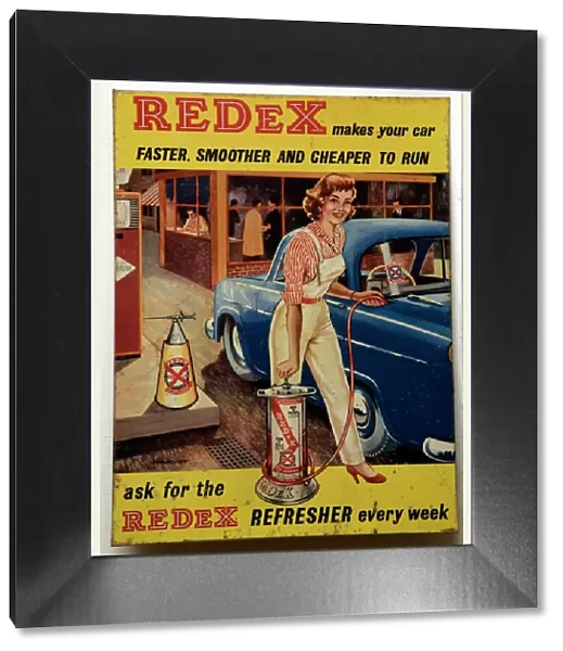 Advertisement for Redex Engine treatment