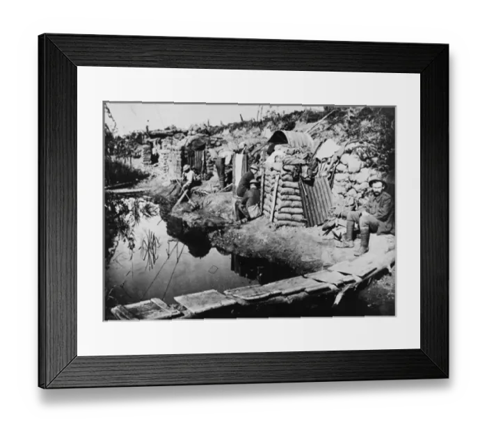 Framed Print : Third Battle of Ypres Framed Print : Third Battle of Ypres