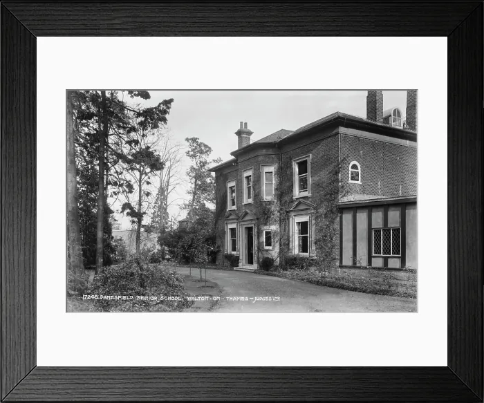 Framed Print : Danesfield Senior School Framed Print : Danesfield Senior School