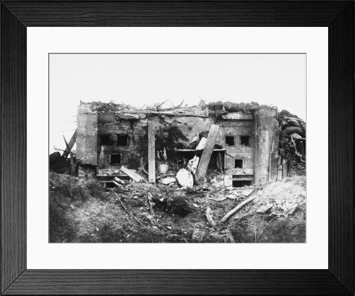 Framed Print : Battle of Messines Framed Print : Battle of Messines