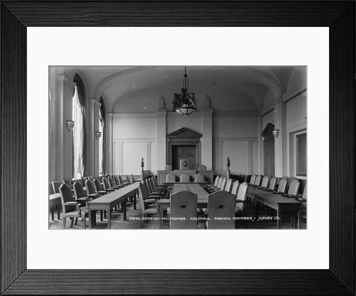 Framed Print : Council Chamber at Guildhall Framed Print : Council Chamber at Guildhall