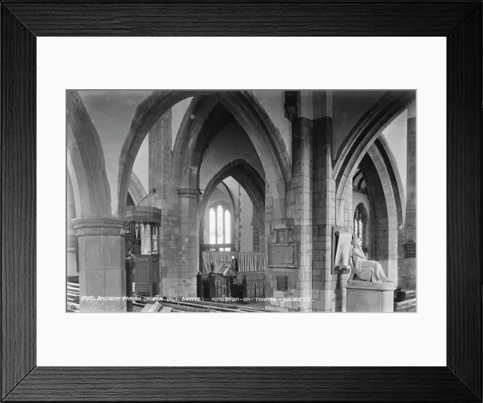 Framed Print : Interior of All Saints Church Framed Print : Interior of All Saints Church