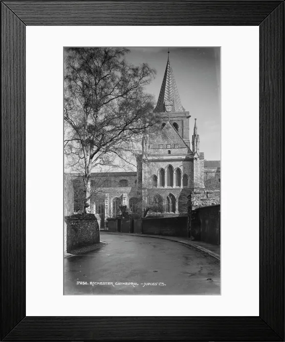 Framed Print : Rochester Cathedral Framed Print : Rochester Cathedral