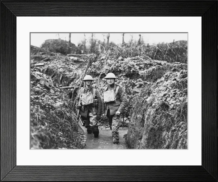 Framed Print : Lancashire fusiliers Framed Print : Lancashire fusiliers