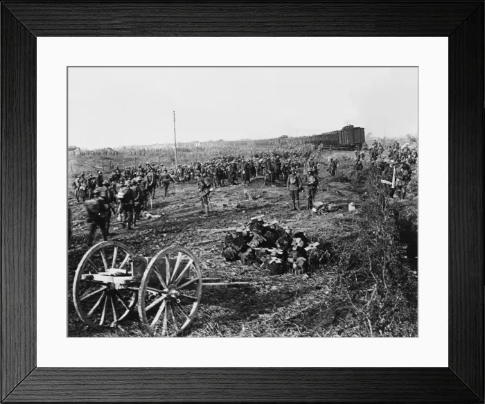 Framed Print : Third Battle of Ypres Framed Print : Third Battle of Ypres