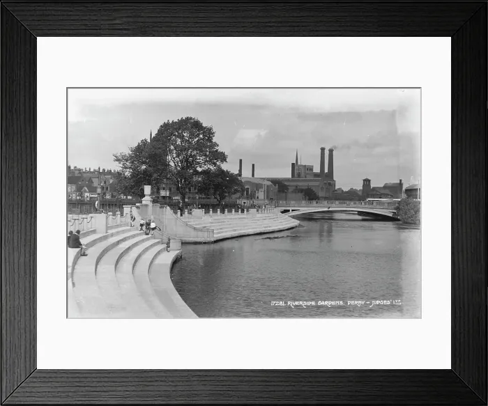 Framed Print : Riverside Gardens, Derby Framed Print : Riverside Gardens, Derby