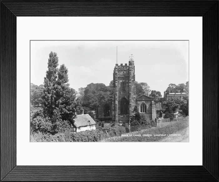 Framed Print : St. Chad's Church Framed Print : St. Chad's Church