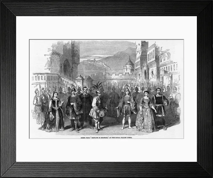 Framed Print : Matilde di Shabran Framed Print : Matilde di Shabran