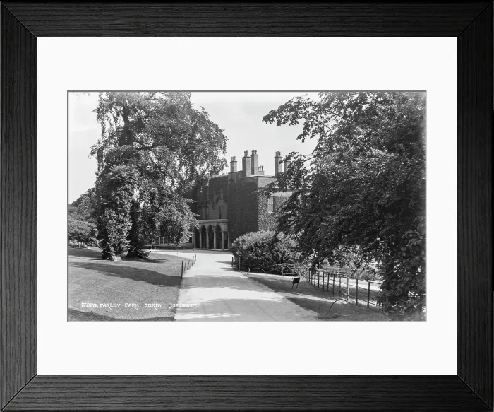 Framed Print : Darley Park, Derby Framed Print : Darley Park, Derby