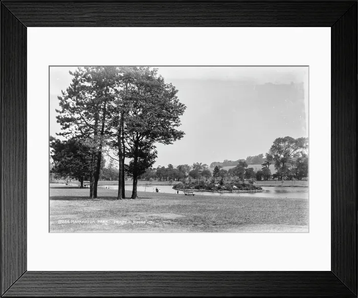 Framed Print : Markeaton Park Framed Print : Markeaton Park