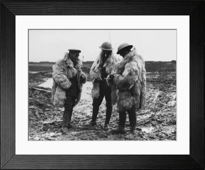 Framed Print : British troops 1916 Framed Print : British troops 1916