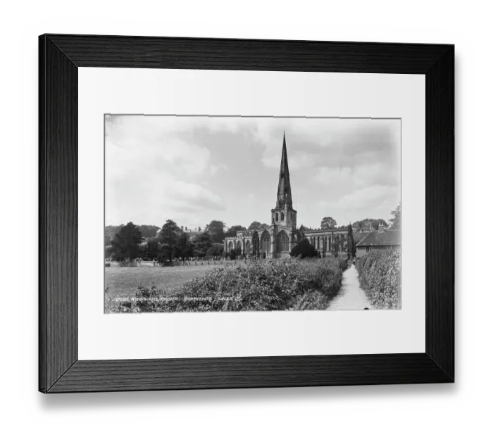 Framed Print : Ashbourne Church Framed Print : Ashbourne Church