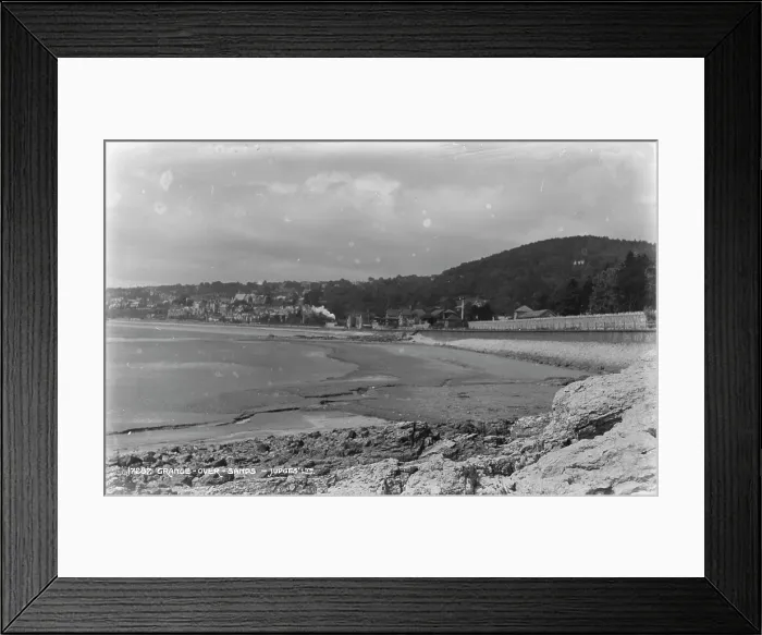Framed Print : Grange-Over-Sands Coastal View Framed Print : Grange-Over-Sands Coastal View