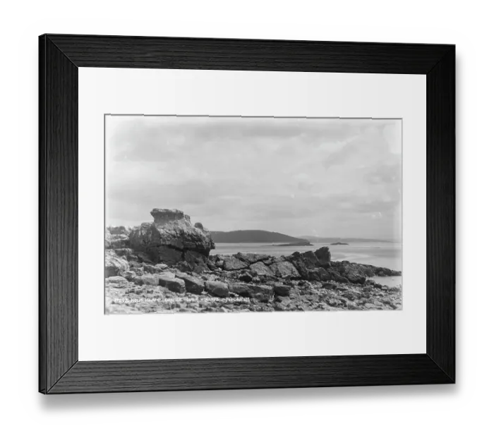 Framed Print : Holm Island, Grange-over-Sands Framed Print : Holm Island, Grange-over-Sands