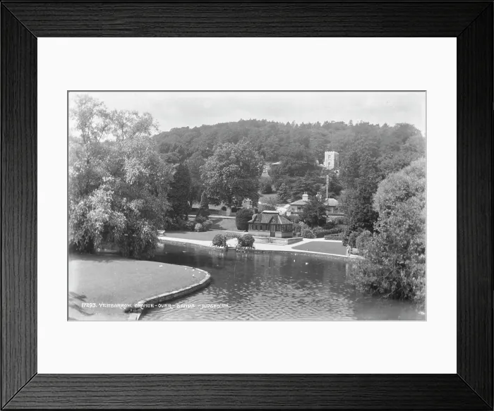 Framed Print : Scenic View of Yewbarrow in Grange-over-Sands Framed Print : Scenic View of Yewbarrow in Grange-over-Sands