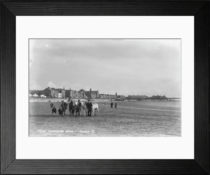 Framed Print : Morecambe Sands