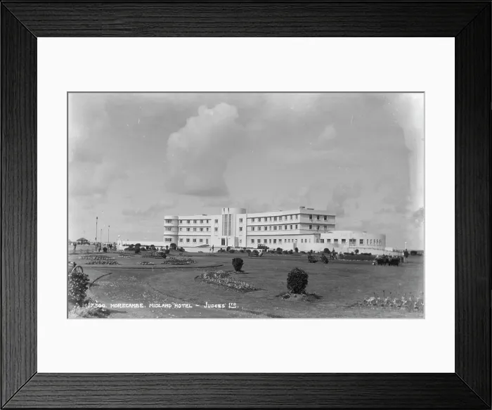 Framed Print : Midland Hotel, Morecambe Framed Print : Midland Hotel, Morecambe