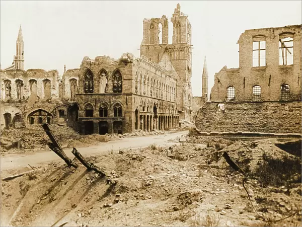 Ruins of Ypres