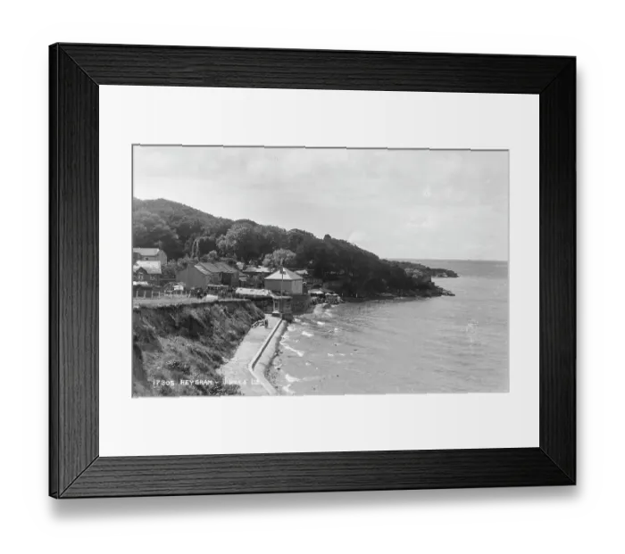 Framed Print : Heysham Coastal View Framed Print : Heysham Coastal View