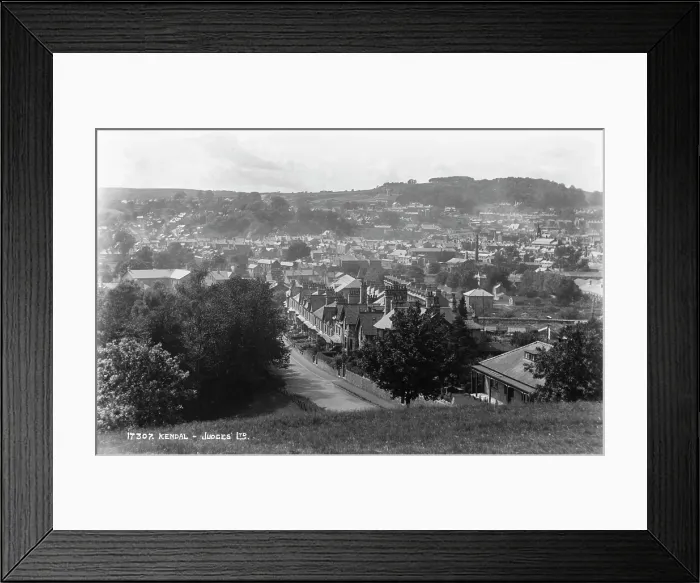 Framed Print : A View of Kendal Framed Print : A View of Kendal