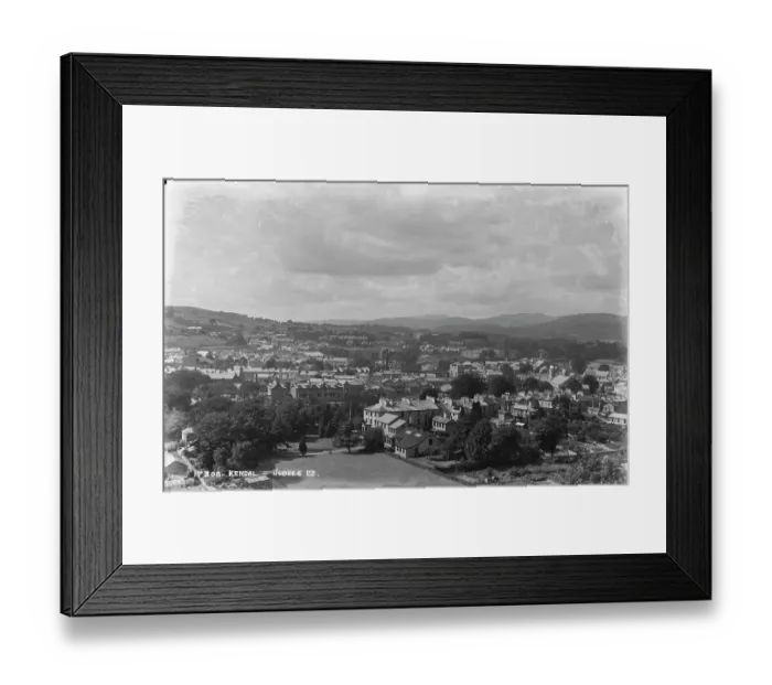 Framed Print : Aerial View of Kendal Framed Print : Aerial View of Kendal