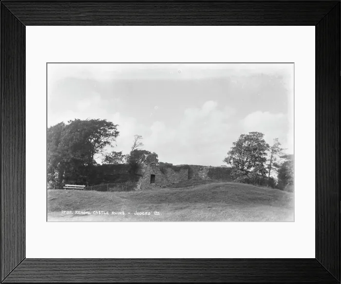 Framed Print : Kendal Castle Ruins Framed Print : Kendal Castle Ruins