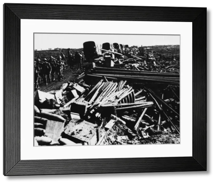 Framed Print : Battle of Ypres Framed Print : Battle of Ypres