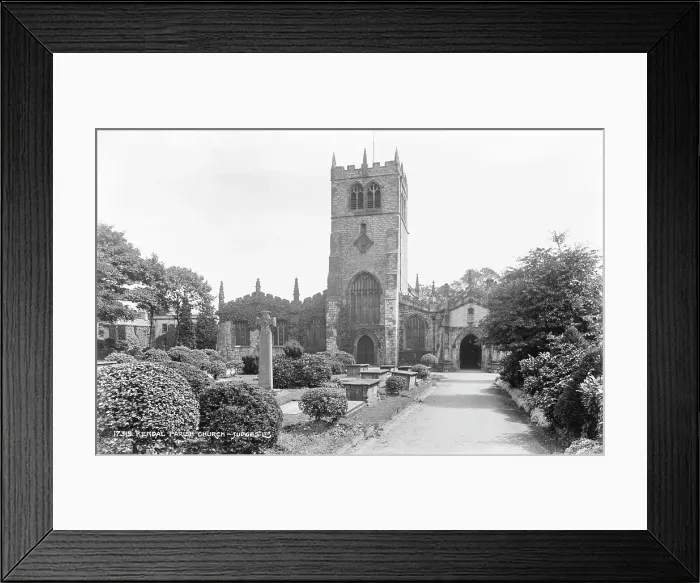 Framed Print : Kendal Parish Church Framed Print : Kendal Parish Church