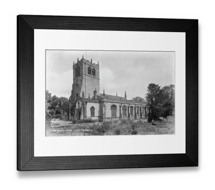 Framed Print : Kendal Parish Church Framed Print : Kendal Parish Church