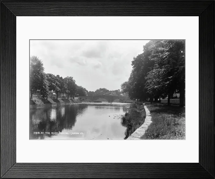 Framed Print : By the River Kendal Framed Print : By the River Kendal