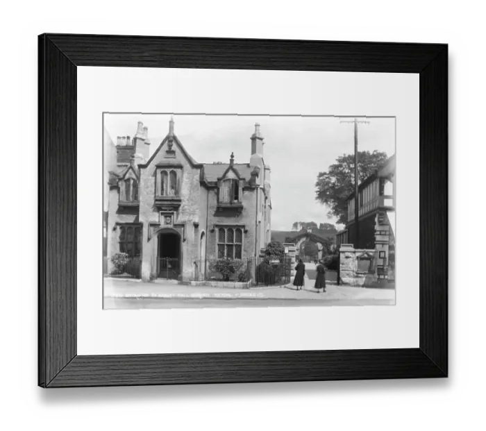 Framed Print : Entrance to Abbott Hall Garden Framed Print : Entrance to Abbott Hall Garden